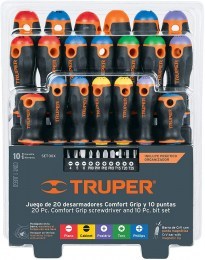 Set of 20 Truper screwdrivers8